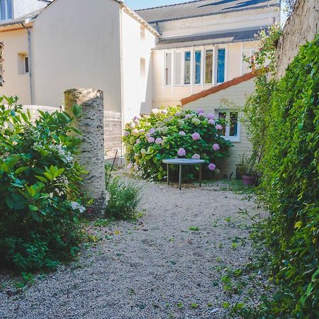 Maison Mitoyenne Avec Jardin Clos Et Terrasse A 200M De La Plage - Vieux Port De Pornic - Fr-1-306-1213 Exterior photo