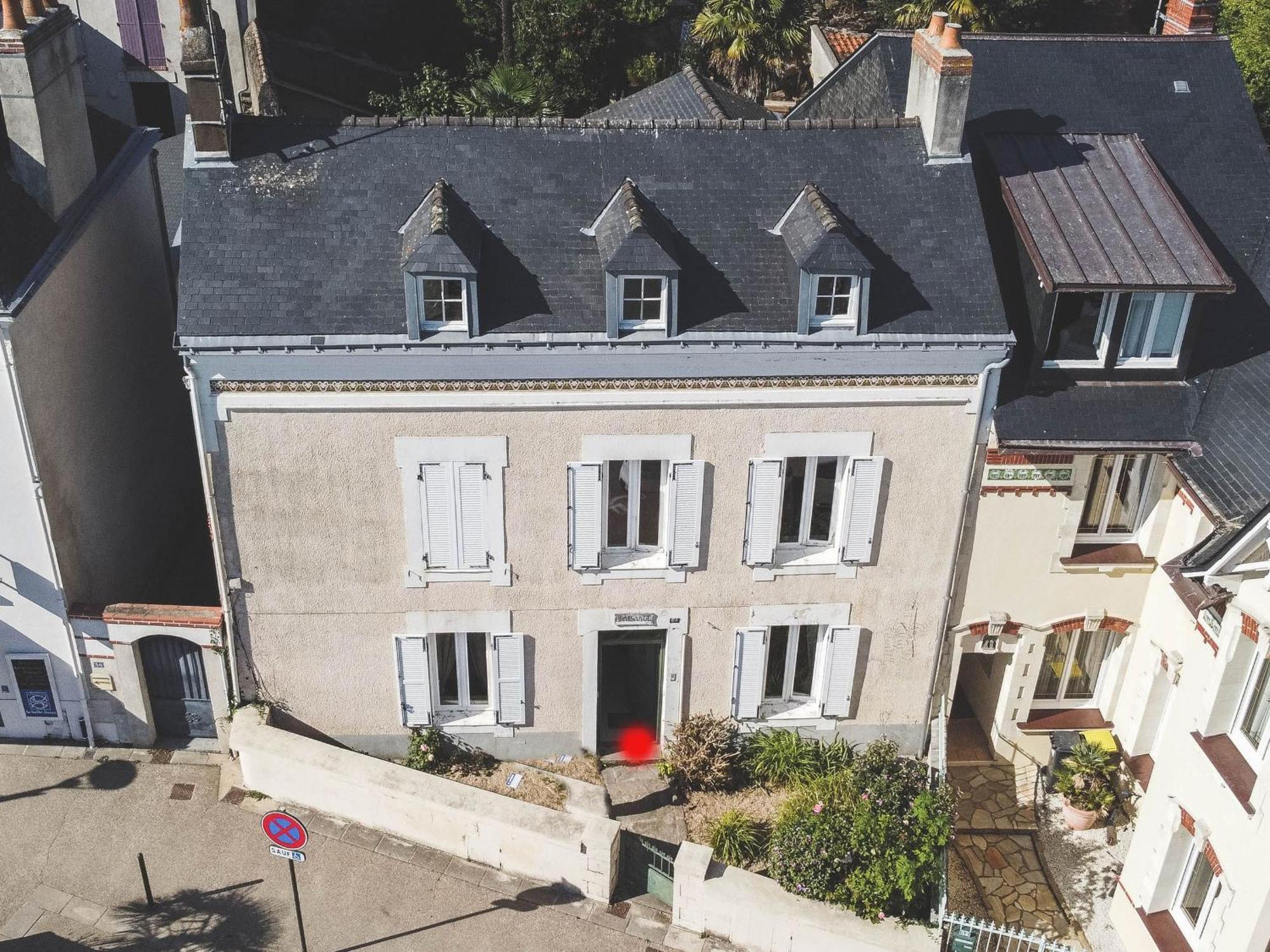 Maison Mitoyenne Avec Jardin Clos Et Terrasse A 200M De La Plage - Vieux Port De Pornic - Fr-1-306-1213 Exterior photo